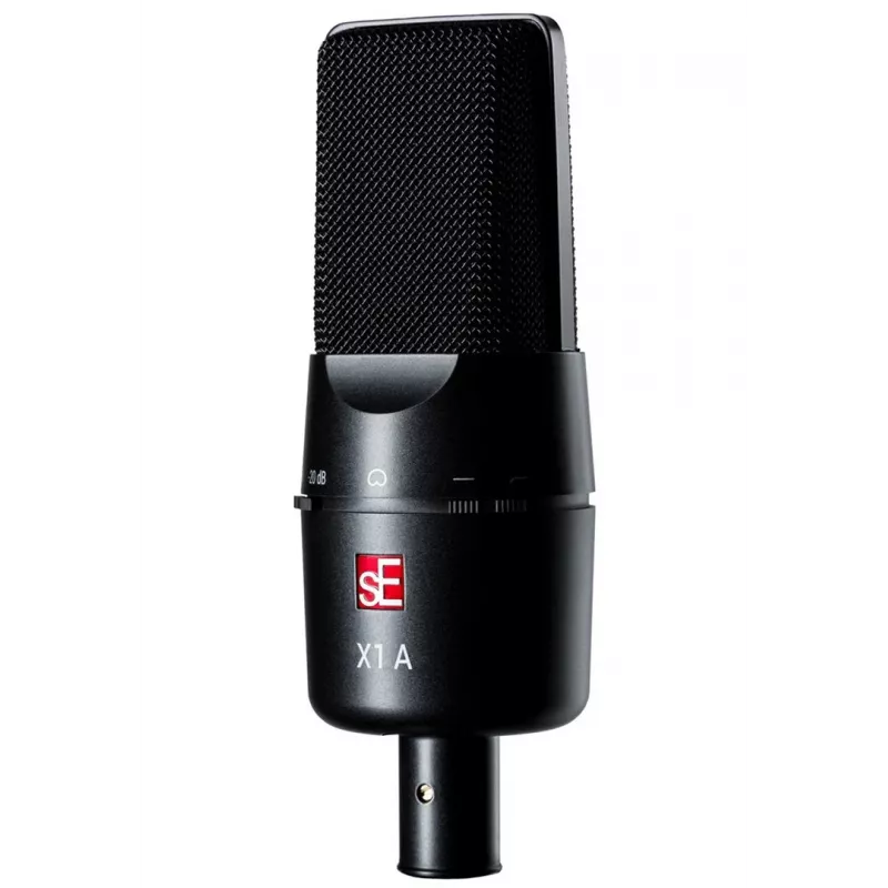 sE Electronics X1 A Black Studio Kondensatormikrofon