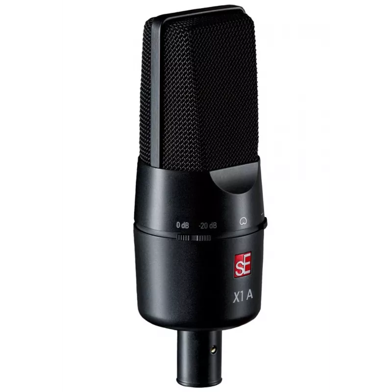 sE Electronics X1 A Black Studio Kondensatormikrofon