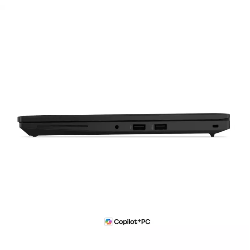 Lenovo ThinkPad L14 Gen 7 (Intel) Copilot+ PC 21X20048MX Laptop, 14 Zoll WUXGA IPS, Intel Core Ultra 7 355, 24GB DDR5, 512GB SSD, Windows 11 Pro, nordische Tastatur