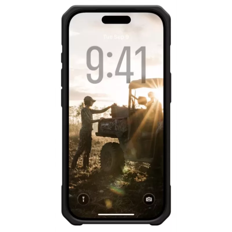 UAG Monarch Pro Hülle für iPhone 17 Pro mit MagSafe, Orange