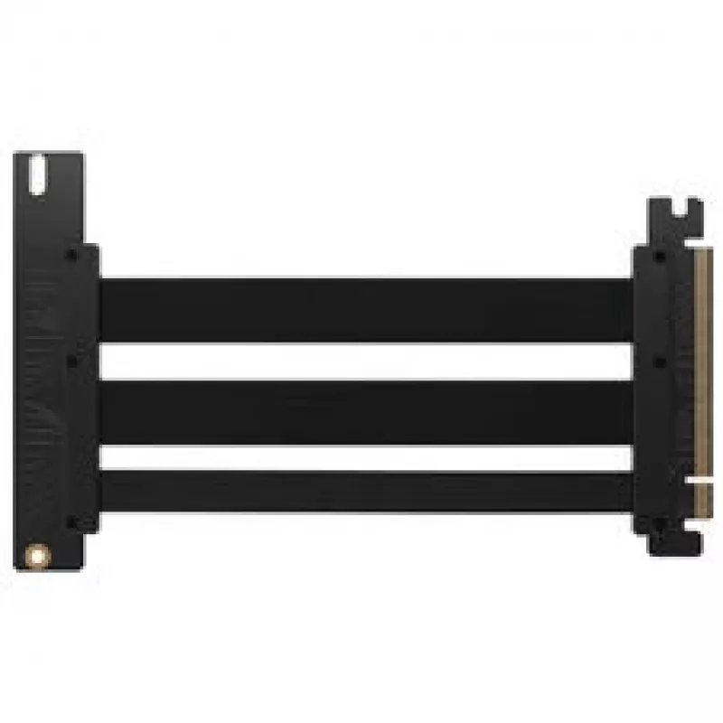 Corsair Premium PCIe 5.0 Riser Cable, 175 mm, x16 Interface - Schwarz