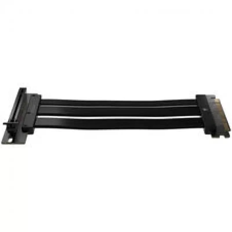 Corsair Premium PCIe 5.0 Riser Cable, 175 mm, x16 Interface - Schwarz