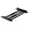 Corsair Premium PCIe 5.0 Riser Cable, 175 mm, x16 Interface - Schwarz