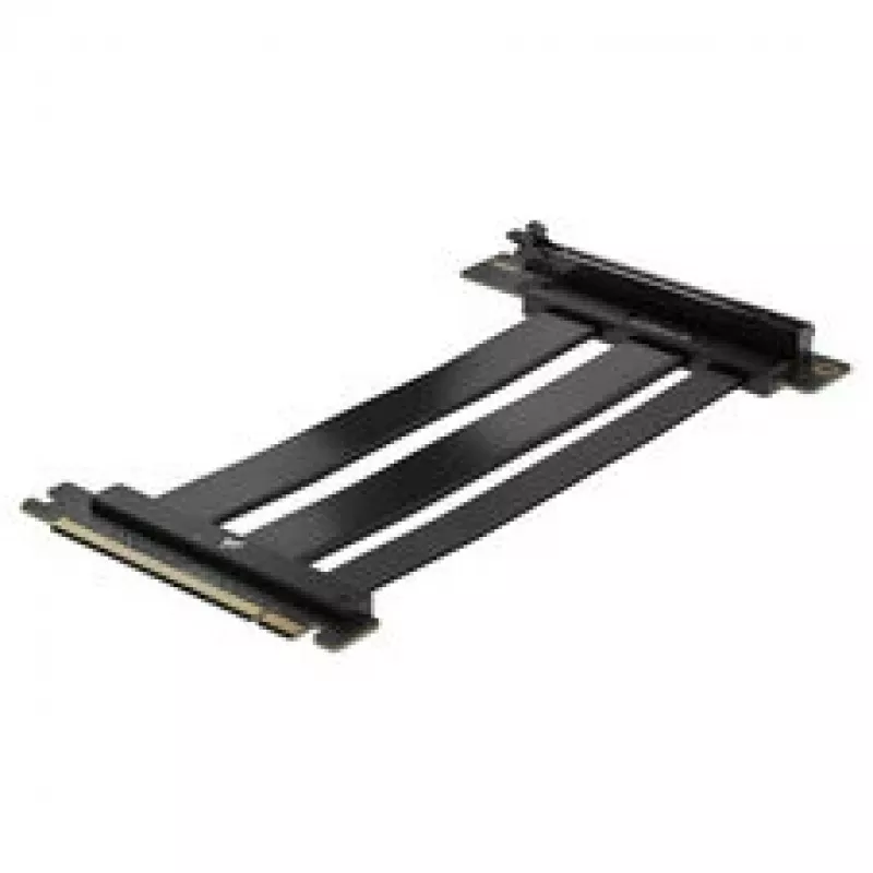 Corsair Premium PCIe 5.0 Riser Cable, 175 mm, x16 Interface - Schwarz