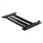 Corsair Premium PCIe 5.0 Riser Cable, 175 mm, x16 Interface - Schwarz