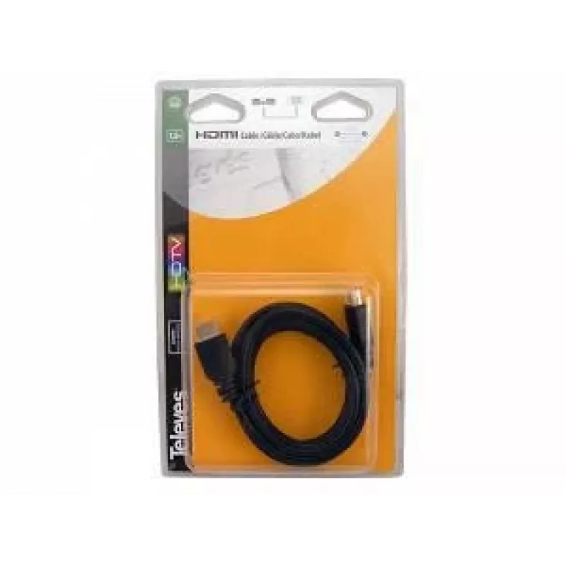 Televes HDMI 2.0 Kabel 1,5m 4K Schwarz