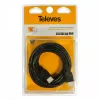 Televes HDMI 2.0 Kabel 1,5m 4K Schwarz