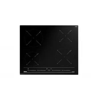 Teka IZC 64010 MSS Schwarz Einbau-Induktionskochfeld 60 cm 4 Zonen