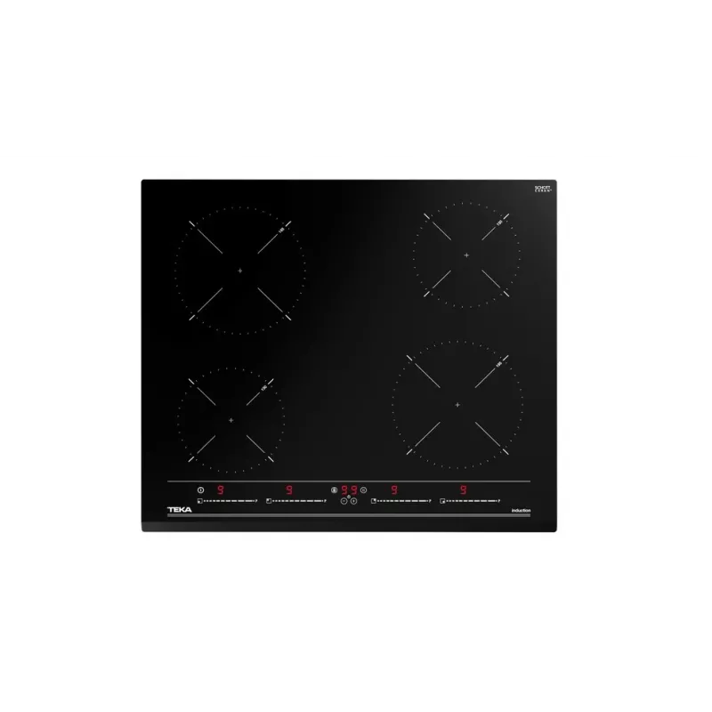 Teka IZC 64010 MSS Schwarz Einbau-Induktionskochfeld 60 cm 4 Zonen
