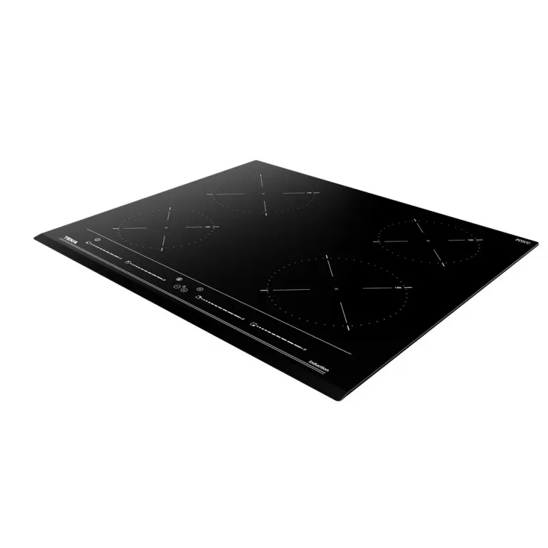 Teka IZC 64010 MSS Schwarz Einbau-Induktionskochfeld 60 cm 4 Zonen