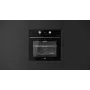 Teka HLB 8510 P 70 L Black Einbau-Multifunktions-Pyrolyse-Backofen