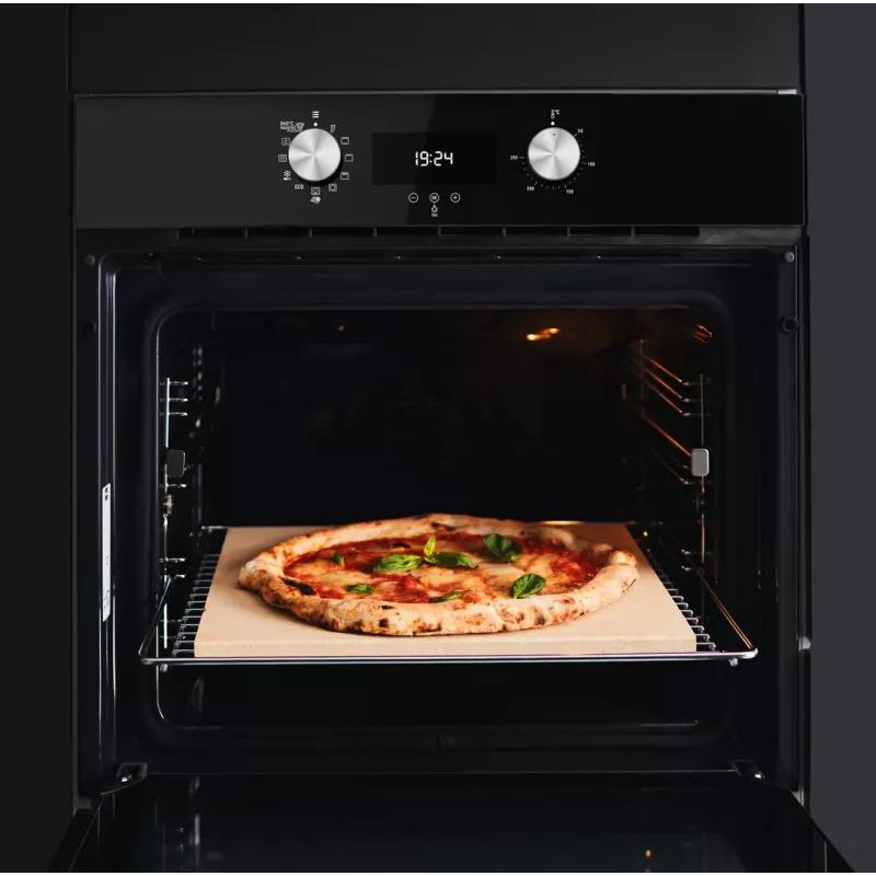 Teka HLB 8510 P 70 L Black Einbau-Multifunktions-Pyrolyse-Backofen