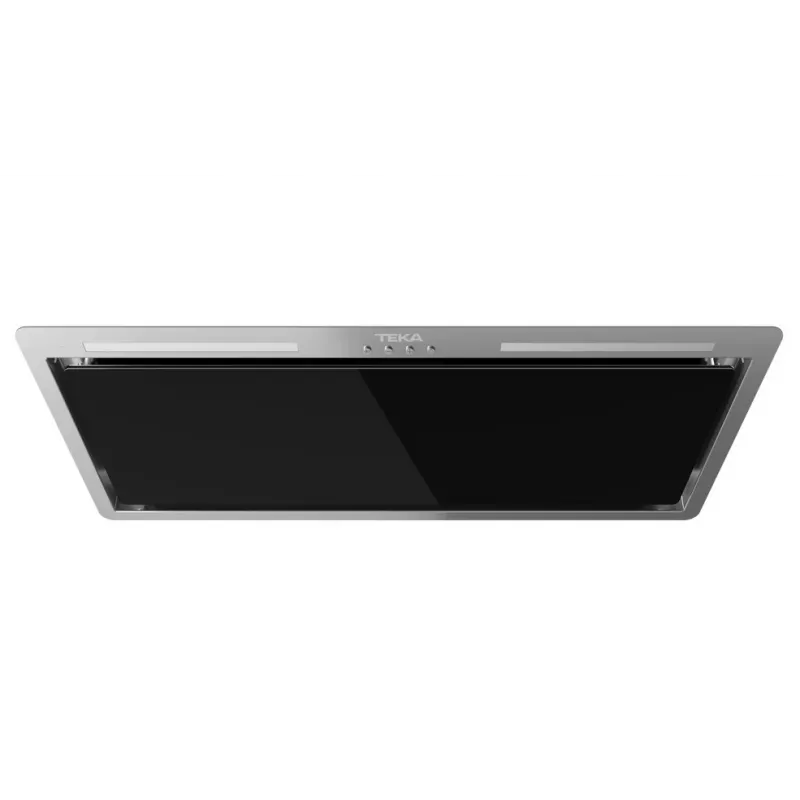 Teka GFL 77651 EOS Einbau-Dunstabzugshaube, Schwarz/Silber, 735 m³/h