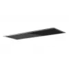 Teka GFL 77651 EOS Einbau-Dunstabzugshaube, Schwarz/Silber, 735 m³/h
