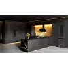 TEKA HLB 84-VGOGH 2199 Pyrolytischer Multifunktionsbackofen, 70L, A+, Schwarzglas mit Van-Gogh-Design