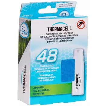 Thermacell Mosquito Destroyer Filler 48H Nachfüllset (12 Matten + 4 Patronen)