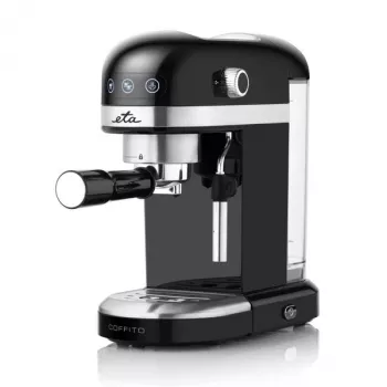 ETA Coffito 017590000 Espressomaschine 15 bar 1000 W Schwarz/Silber