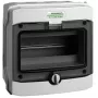 NOARK PHS 8T Aufputz-Verteiler IP65 8 Module 1 Reihe Grau