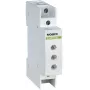 NOARK Ex9PD3e Signalleuchte, 230/400V AC/DC, 3 x rote LED, DIN-Schiene