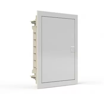 Noark PMF 12 Unterputz-Kunststoffgehäuse mit Metalltür, IP40, 1 Reihe, 12 Module