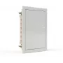 Noark PMF 12 Unterputz-Kunststoffgehäuse mit Metalltür, IP40, 1 Reihe, 12 Module