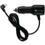 NAVITEL Mini-USB Auto-Ladegerät für Zigarettenanzünder, 12V/24V, 2A, 10W, 1,2m Kabel, Schwarz