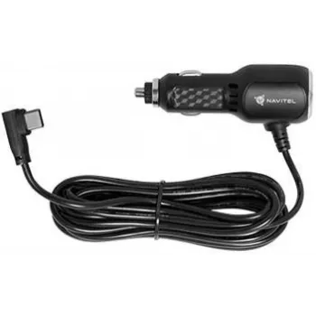 NAVITEL USB-C Autoladegerät 18W PD QC 3.0 Schnellladung Schwarz
