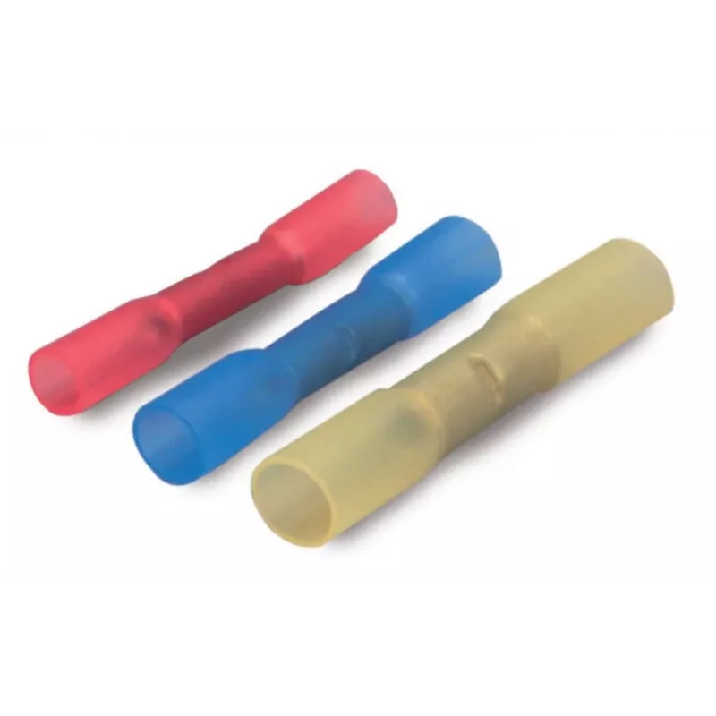 TRYTYT Heat Shrink Butt Splice Connector mit Kupferhülse TTS-60 (10 Stück)