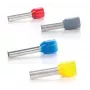 TRYTYT Isolierte Aderendhülse 16mm² DUI-16,0-12NB Blau (100 Stück)
