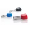 TRYTYT Isolierte Twin-Aderendhülse 2x6mm² Gelb (100 Stück) DUID-2X6,0-14ZO