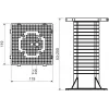 KOPOS MDZ_KB Montageplatte für Wärmedämmverbundsysteme