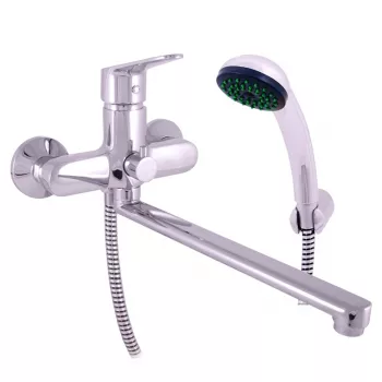 CONTIPRO Badarmatur mit langem Auslauf DVI253.5/1 Chrom