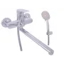 CONTIPRO BATH AND BASIN LEVER MIXER DVT453.5/1 Chrome