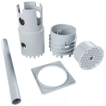 KOPOS MDFZ 80/VDZ_KB Elektrische Abzweigdose IP65 Grau 80mm