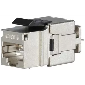 SOLARIX Cat.6 STP FTP RJ45 Keystone Module Toolless Silver