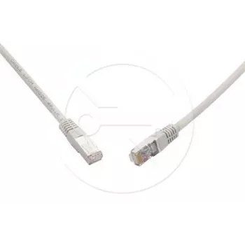 SOLARIX CAT.6A S/FTP LSZH Ethernet Patchkabel 3m Grau