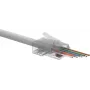SOLARIX RJ45 Cat.5e UTP Pass-Through Connector SXRJ45-5E-UTP-EASY (100 Stück)
