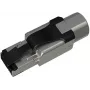 SOLARIX Industrial RJ45 Cat.6A STP Toolless Connector, 1 Stück, Schwarz/Silber