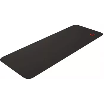 Rampage Pulsar XL Gaming Desk Mat 30x80cm, Tastatur- und Mauspad, Schwarz, genähte Kanten