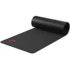 Rampage Pulsar XL Gaming Desk Mat 30x80cm, Tastatur- und Mauspad, Schwarz, genähte Kanten