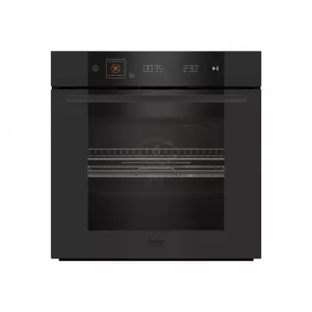 BEKO Backofen MBBIMA10600MTPSWE 72 L Elektrisch Pyrolyse Touch Control Dampffunktion Umluft Schwarz