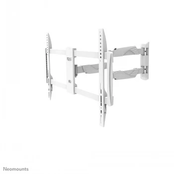 NEOMOUNTS NM-W460WHITE Flachbildschirm-Wandhalterung (Neigen & Schwenken) für 32-65 Zoll Fernseher, 35 kg Tragfähigkeit, Schwarz