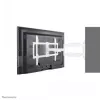 NEOMOUNTS NM-W460WHITE Flachbildschirm-Wandhalterung (Neigen & Schwenken) für 32-65 Zoll Fernseher, 35 kg Tragfähigkeit, Schwarz