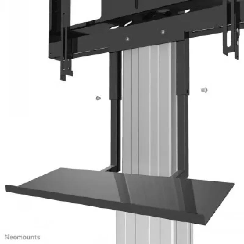 NewStar Tastaturablage für PLASMA-M2500/W2500 Serie - Schwarz
