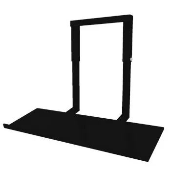 NewStar Tastaturablage für PLASMA-M2500/W2500 Serie - Schwarz