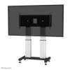NEOMOUNTS NEWSTAR Motorisierter mobiler Bodenständer für 70-120 inch Bildschirme, VESA 300x200 bis 1200x600, Silber