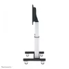 NEOMOUNTS NEWSTAR Motorisierter mobiler Bodenständer für 70-120 inch Bildschirme, VESA 300x200 bis 1200x600, Silber