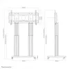 NEOMOUNTS NEWSTAR Motorisierter mobiler Bodenständer für 70-120 inch Bildschirme, VESA 300x200 bis 1200x600, Silber