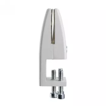 Neomounts Tischklemme für NS-GLSPROTECT Serie - 8-25 mm Tischstärke - 2er-Set, Weiß