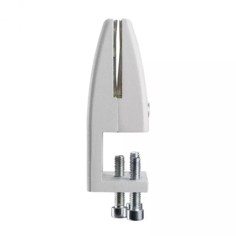 Neomounts Tischklemme für NS-GLSPROTECT Serie - 8-25 mm Tischstärke - 2er-Set, Weiß